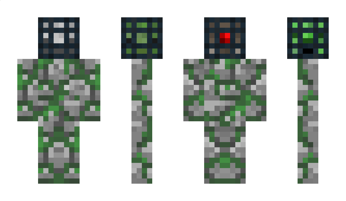 MobSpawner Minecraft Skin