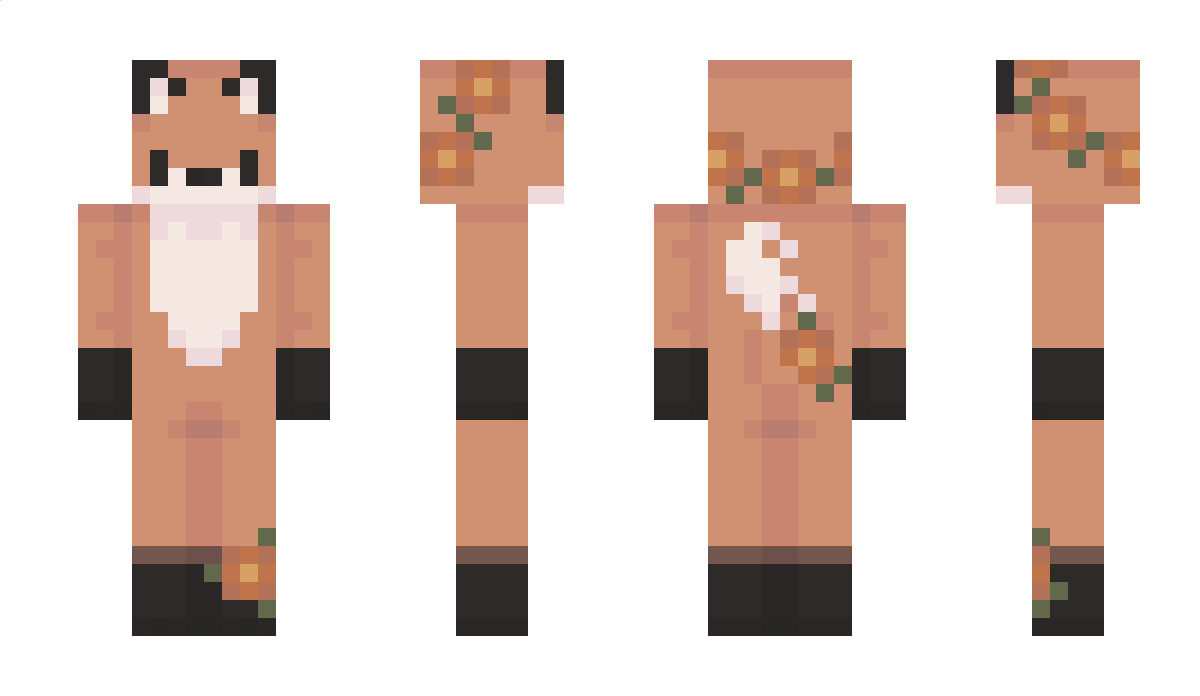 Foxvel Minecraft Skin