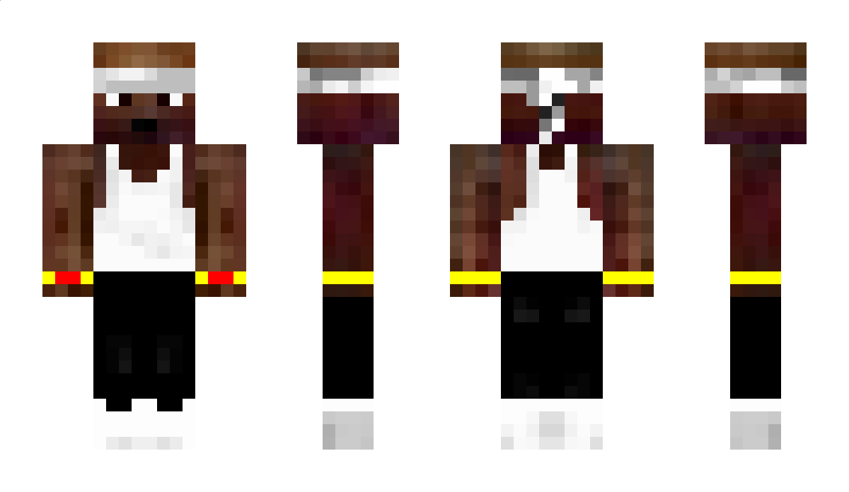 MBZTHEGOAT Minecraft Skin