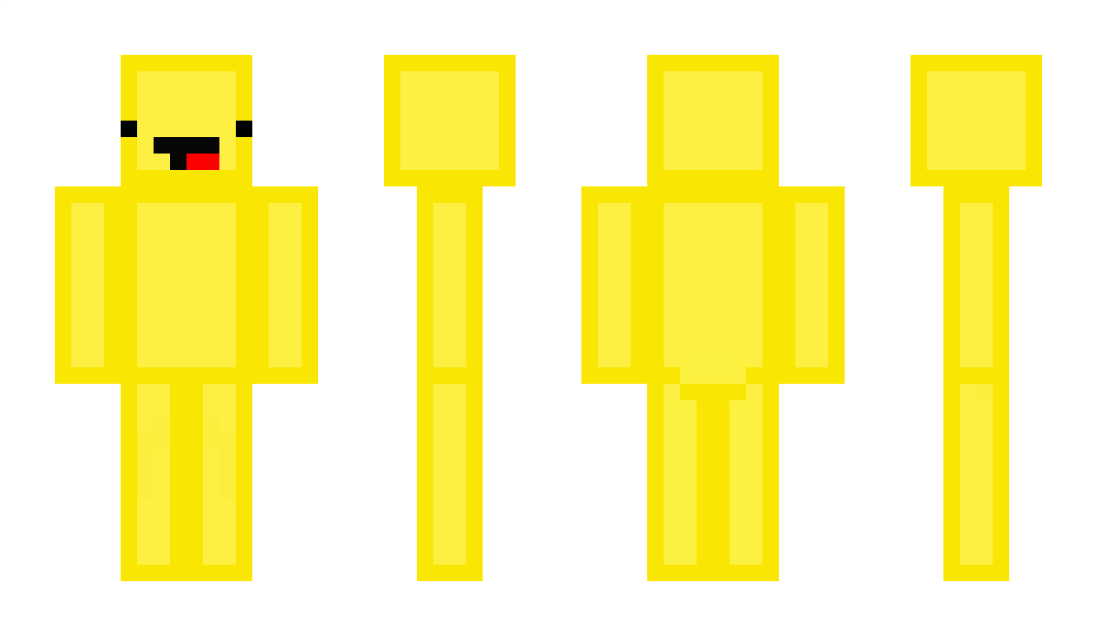 YellowBanana Minecraft Skin