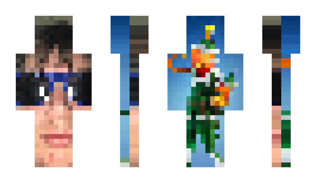 Dabbin159 Minecraft Skin