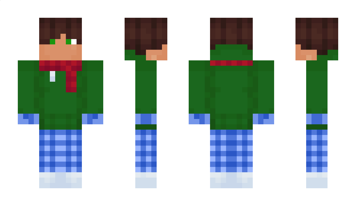 benjaminbooz Minecraft Skin