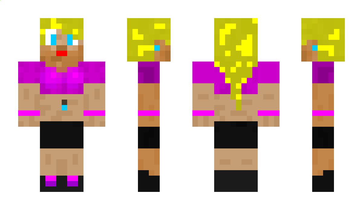 Anka Minecraft Skin