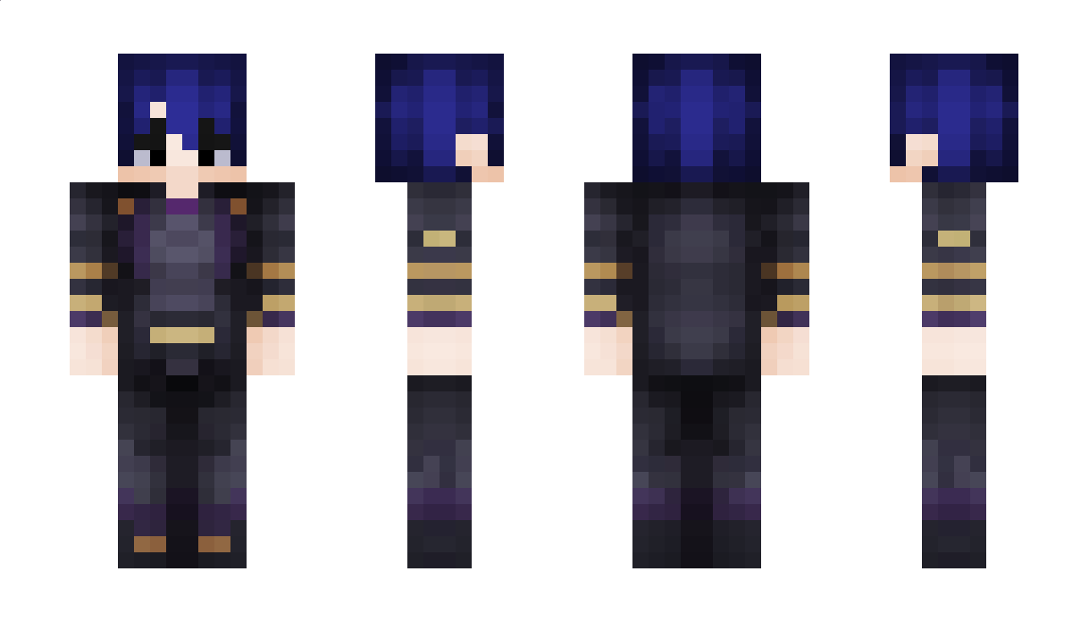 BLUE8268 Minecraft Skin