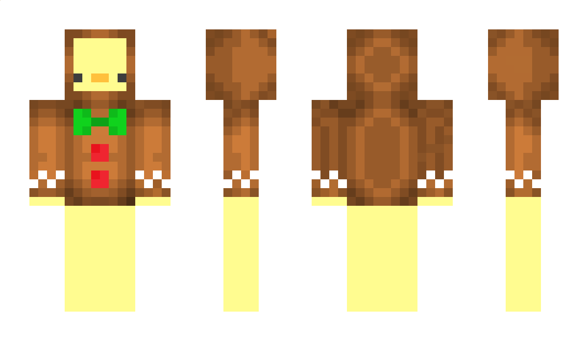 Duckyyyyyyyyyyy Minecraft Skin