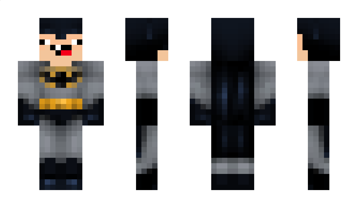 Luminaries Minecraft Skin