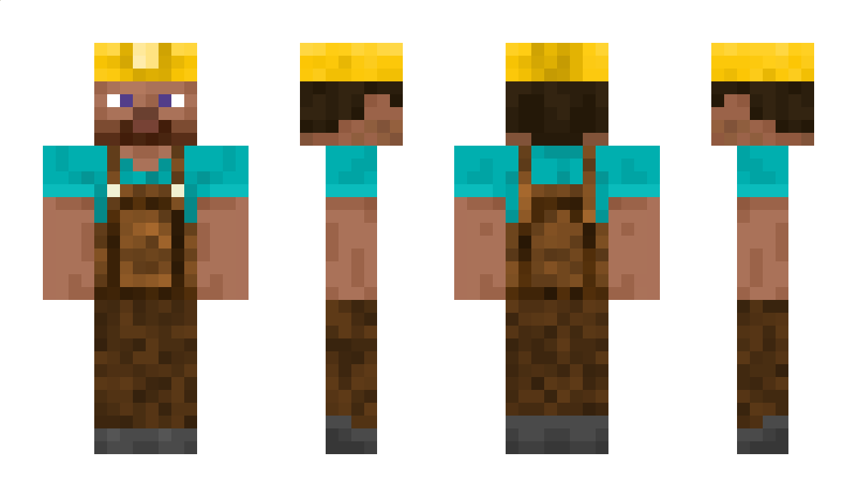 Pillwaradise Minecraft Skin