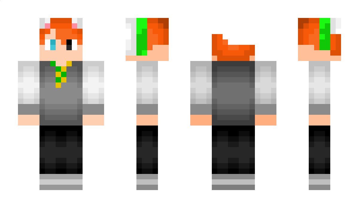 MineSans1 Minecraft Skin