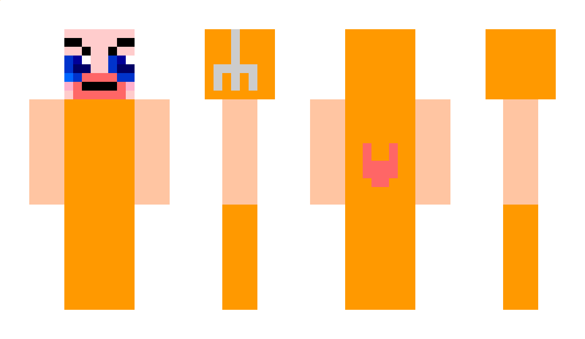 HYOMEN Minecraft Skin