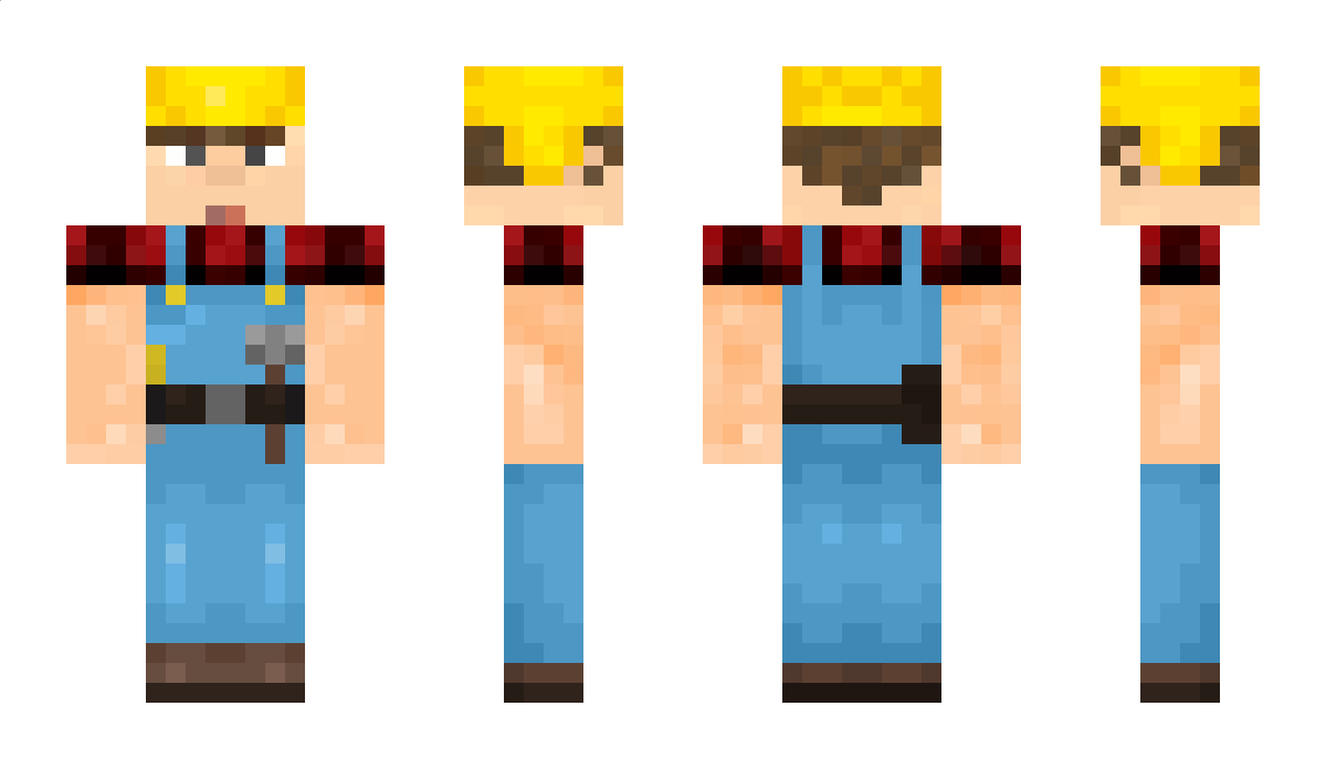 puo Minecraft Skin