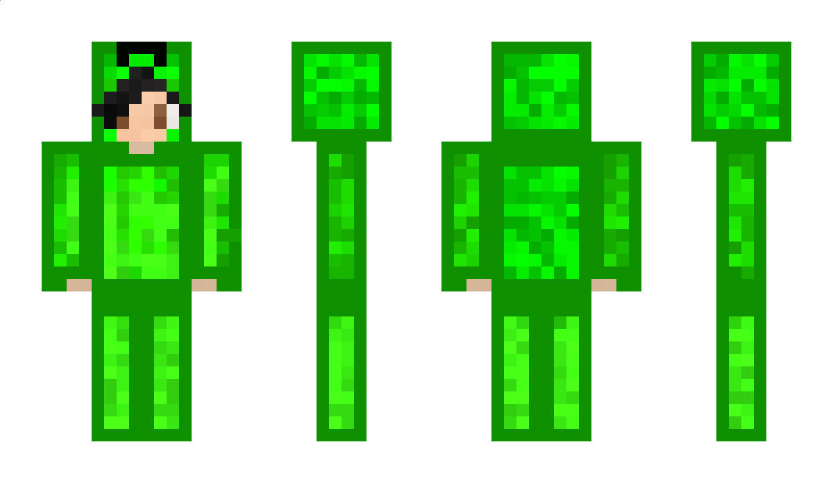 DitherIdany10 Minecraft Skin