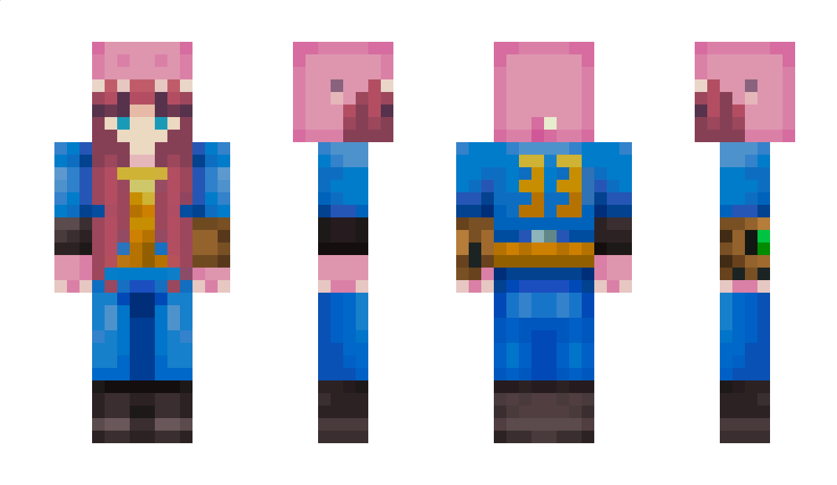 AshSVickey Minecraft Skin