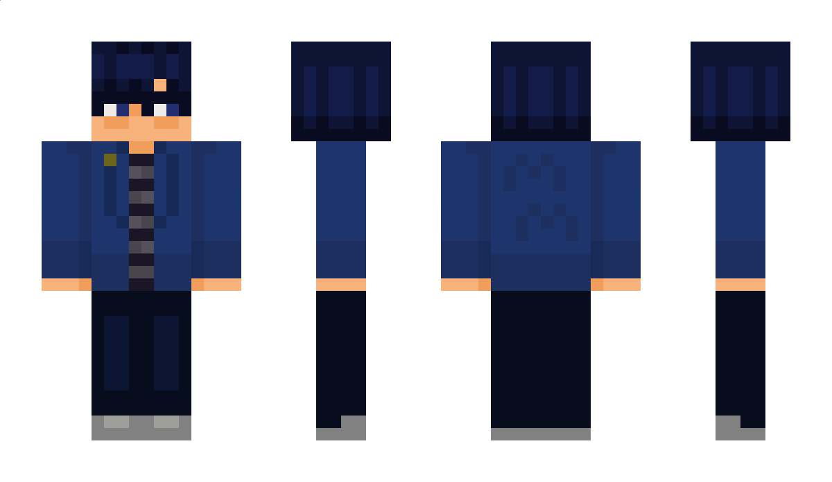 thecoolest_jojo Minecraft Skin