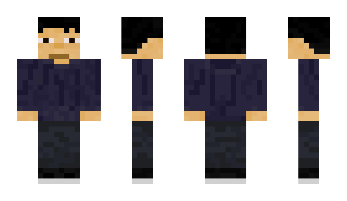 PharcusDev Minecraft Skin