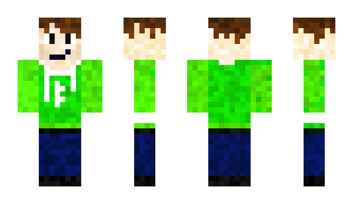 DoubleU67 Minecraft Skin