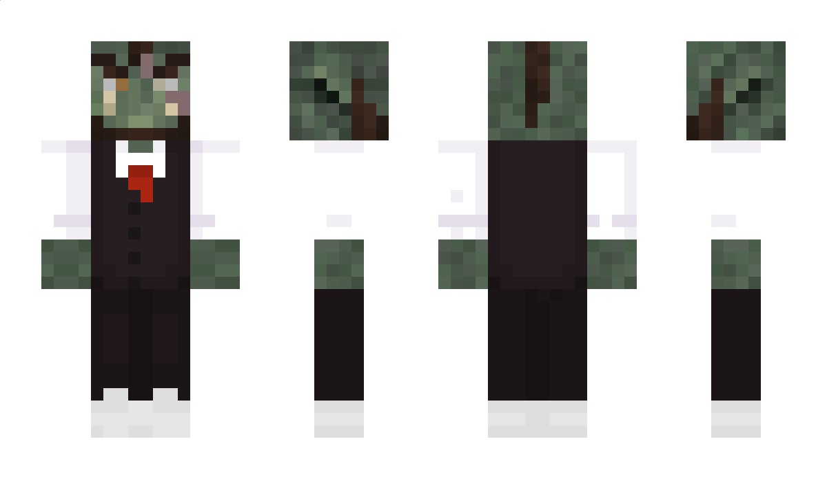 BIBORGBUBAL Minecraft Skin