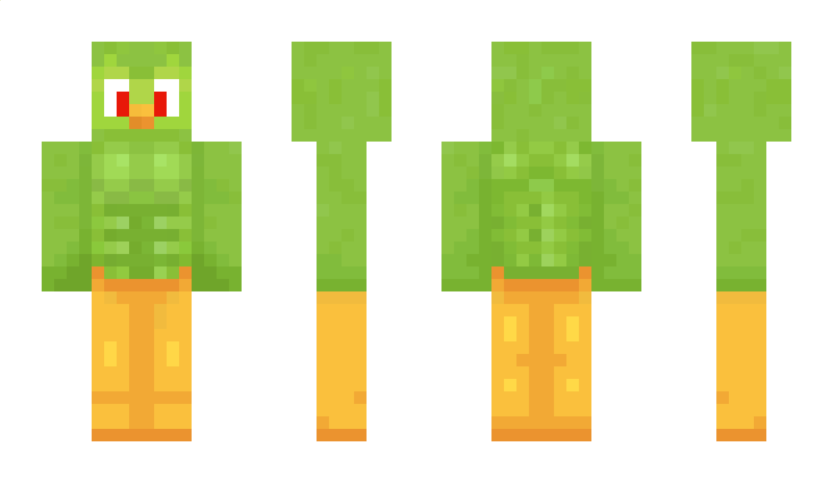 aircheese23 Minecraft Skin