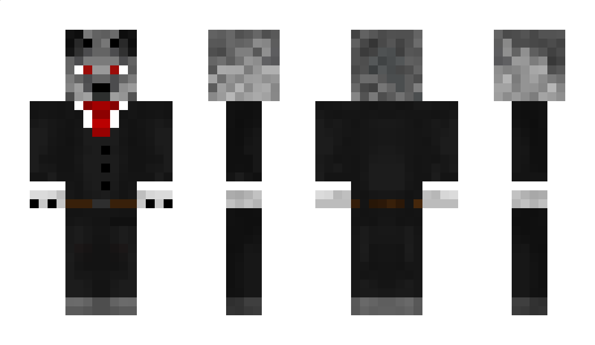 StoneCanine Minecraft Skin