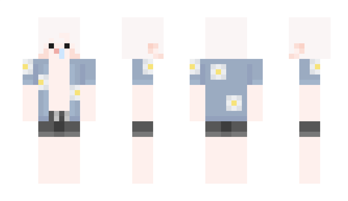 Min_Gyu12 Minecraft Skin