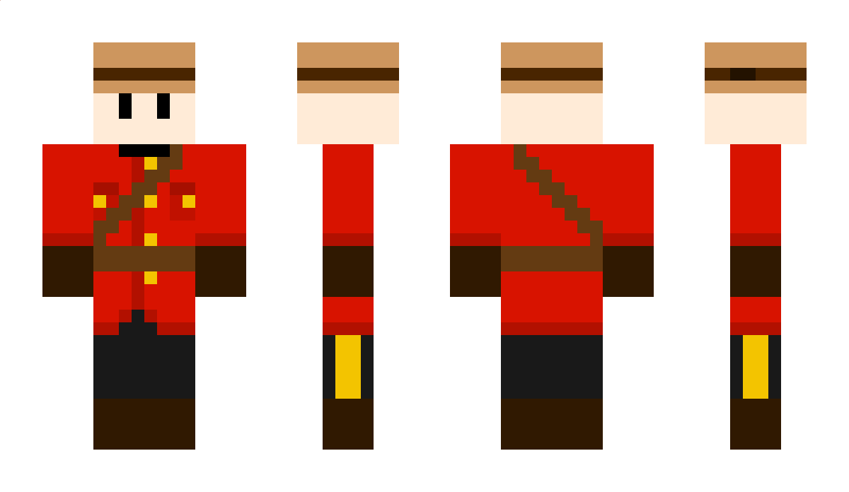 JackSparrowJnr Minecraft Skin