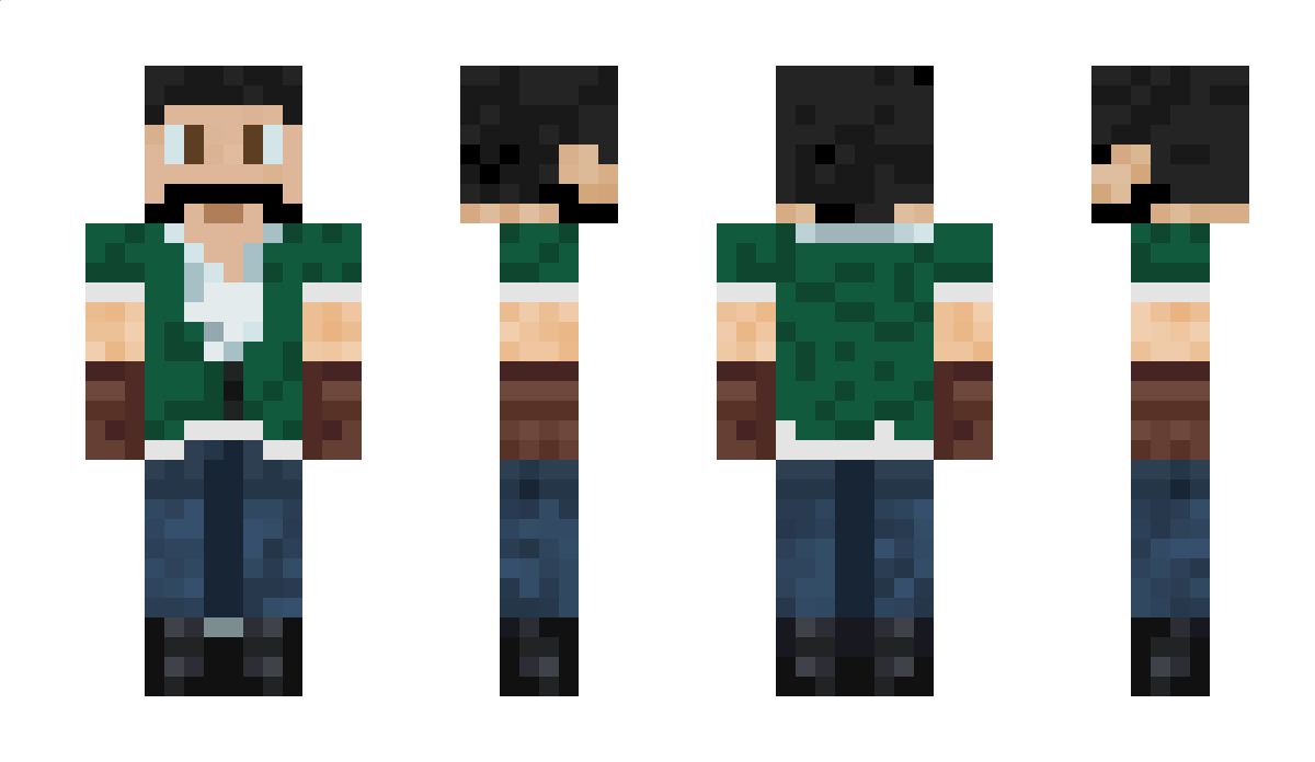 Bl4ckBlade Minecraft Skin