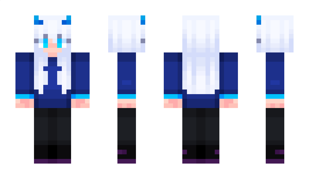 GalaxyShukkah Minecraft Skin