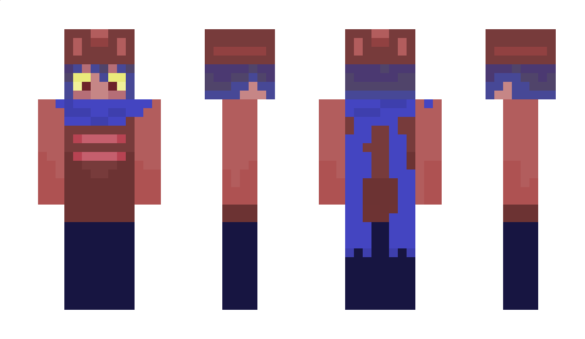 Skepper23 Minecraft Skin