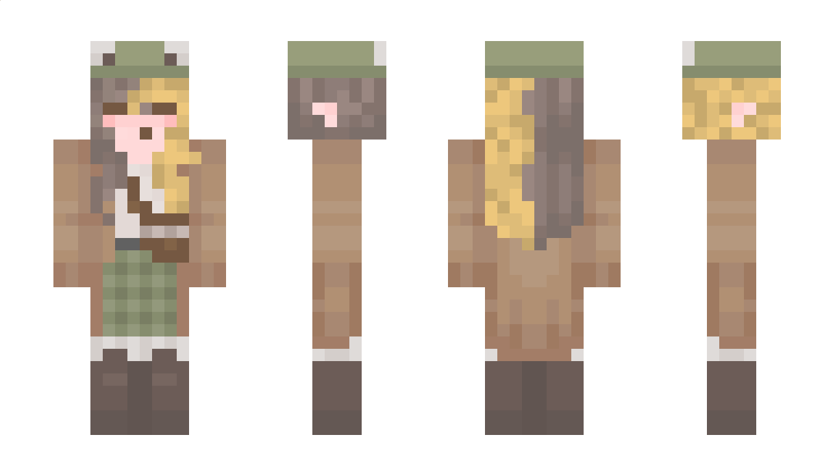 Yanak Minecraft Skin