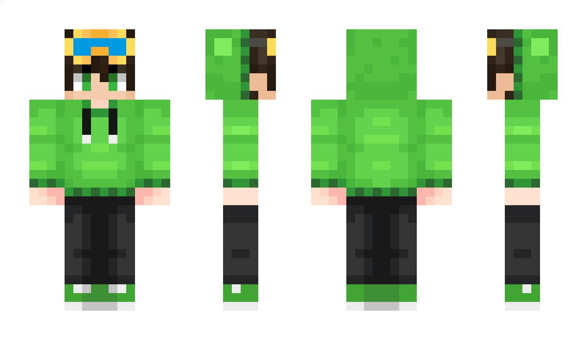 HaruGemink Minecraft Skin