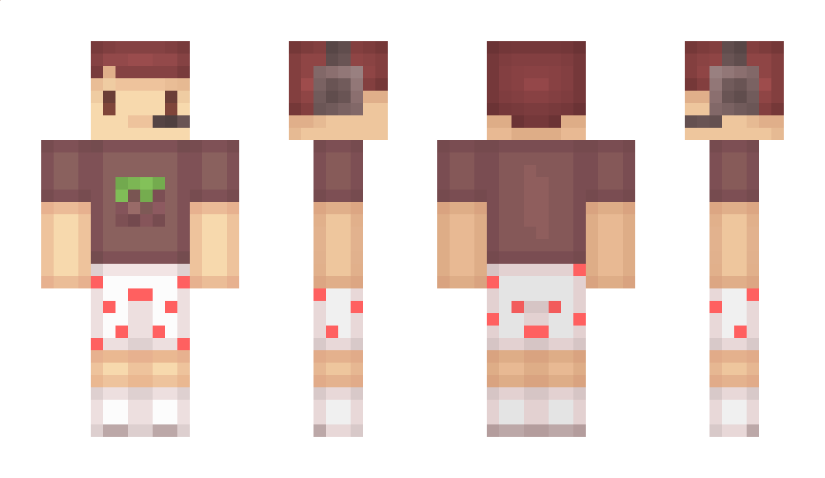 ScrillaTee Minecraft Skin