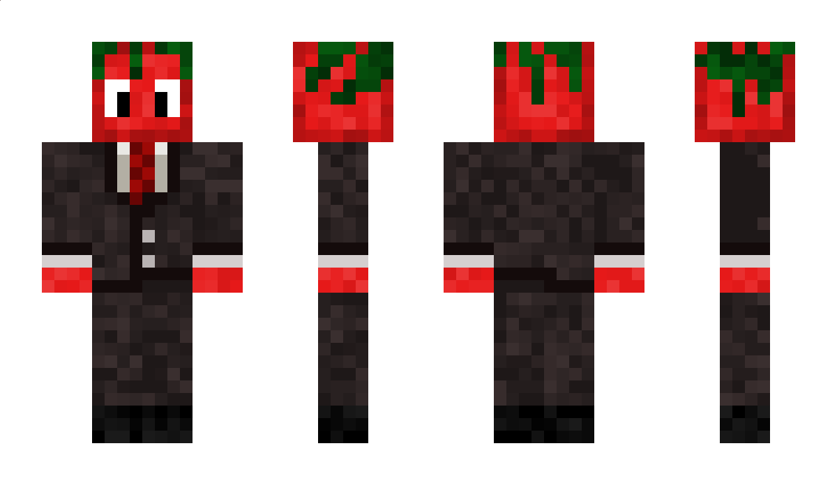 FireSkeleton1 Minecraft Skin