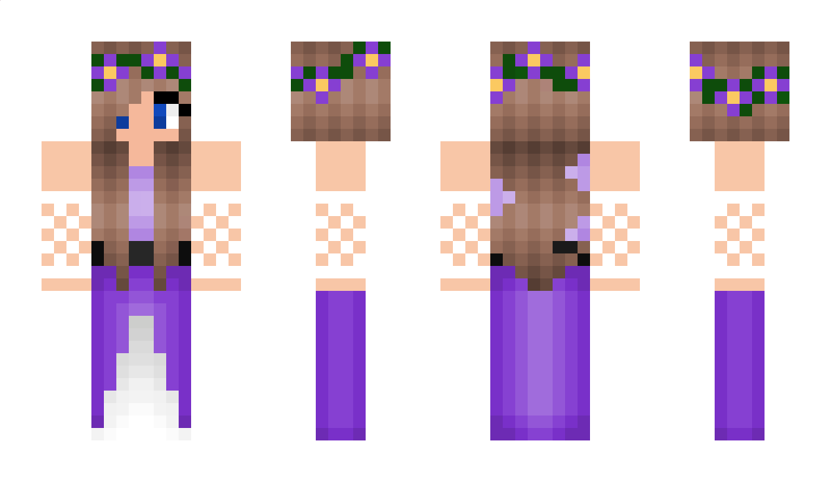 kavya Minecraft Skin