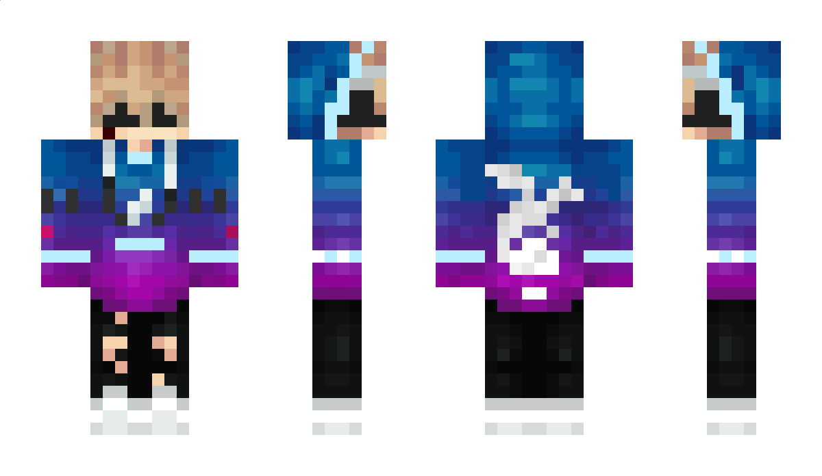 xDepend Minecraft Skin