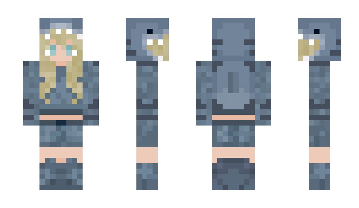 Aludanned Minecraft Skin