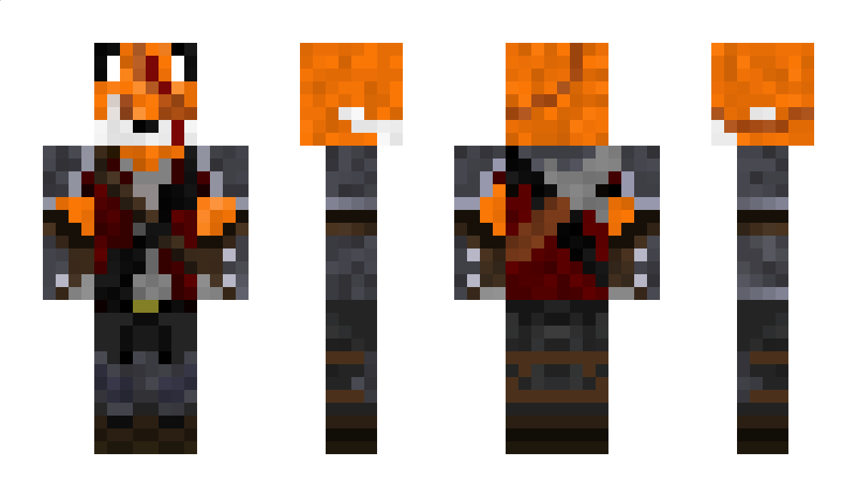 WizardyDragons Minecraft Skin