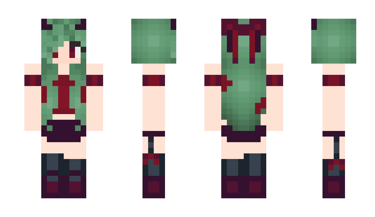 DeathGodShin Minecraft Skin