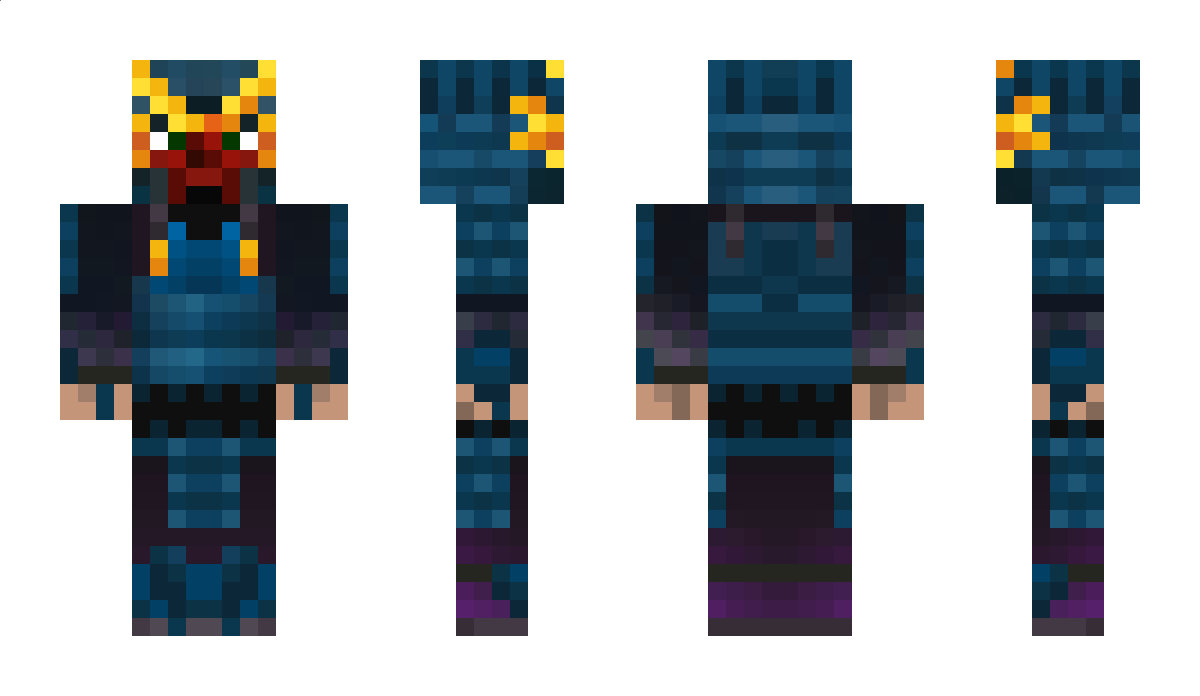 DevilFruit Minecraft Skin