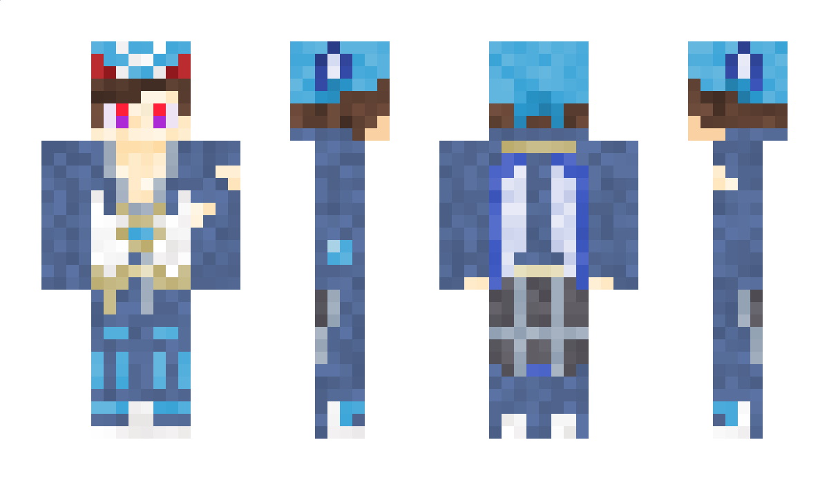 Dokicide23 Minecraft Skin