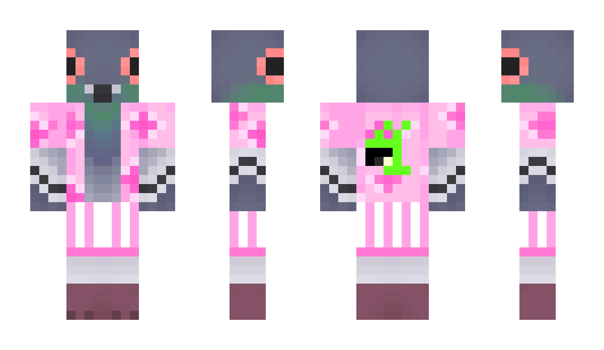 Annoying_Pigeon Minecraft Skin