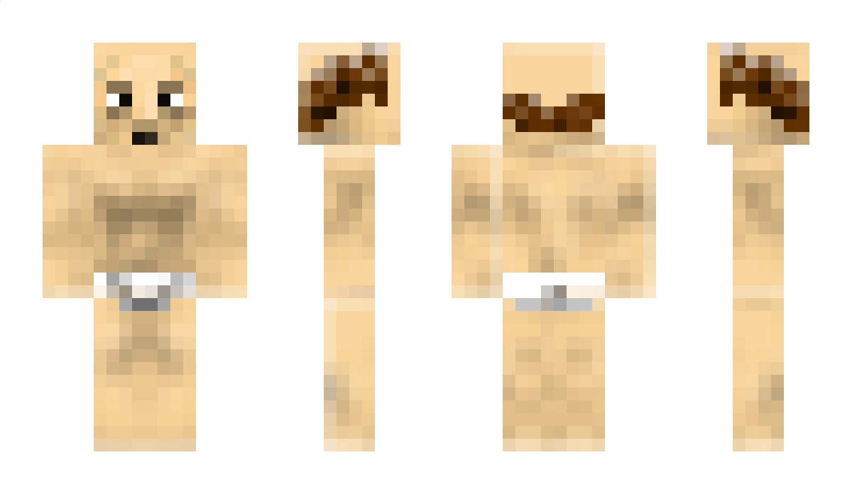 LouisDeFunes Minecraft Skin