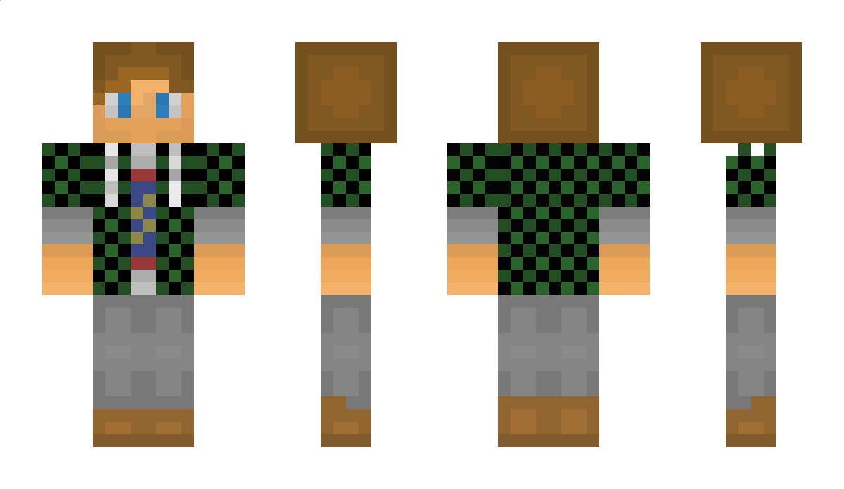 XlV Minecraft Skin