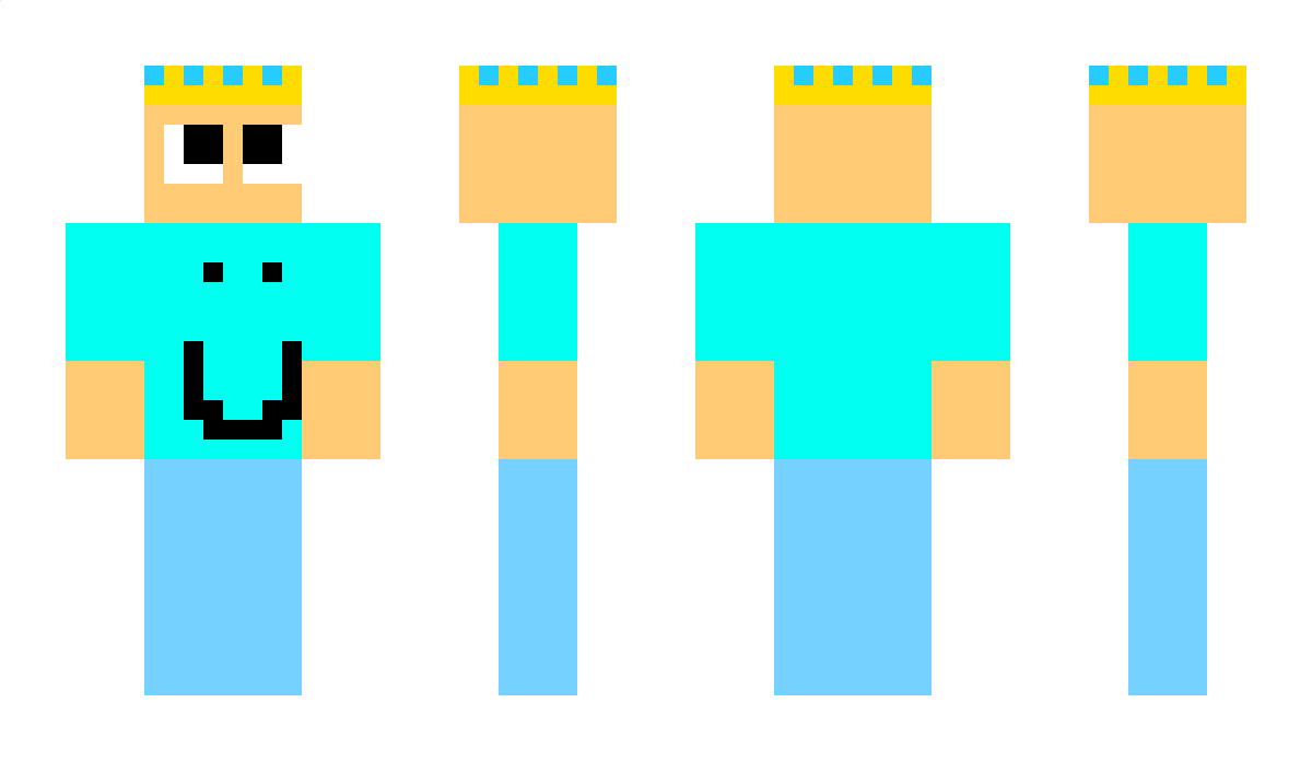 BSussy Minecraft Skin