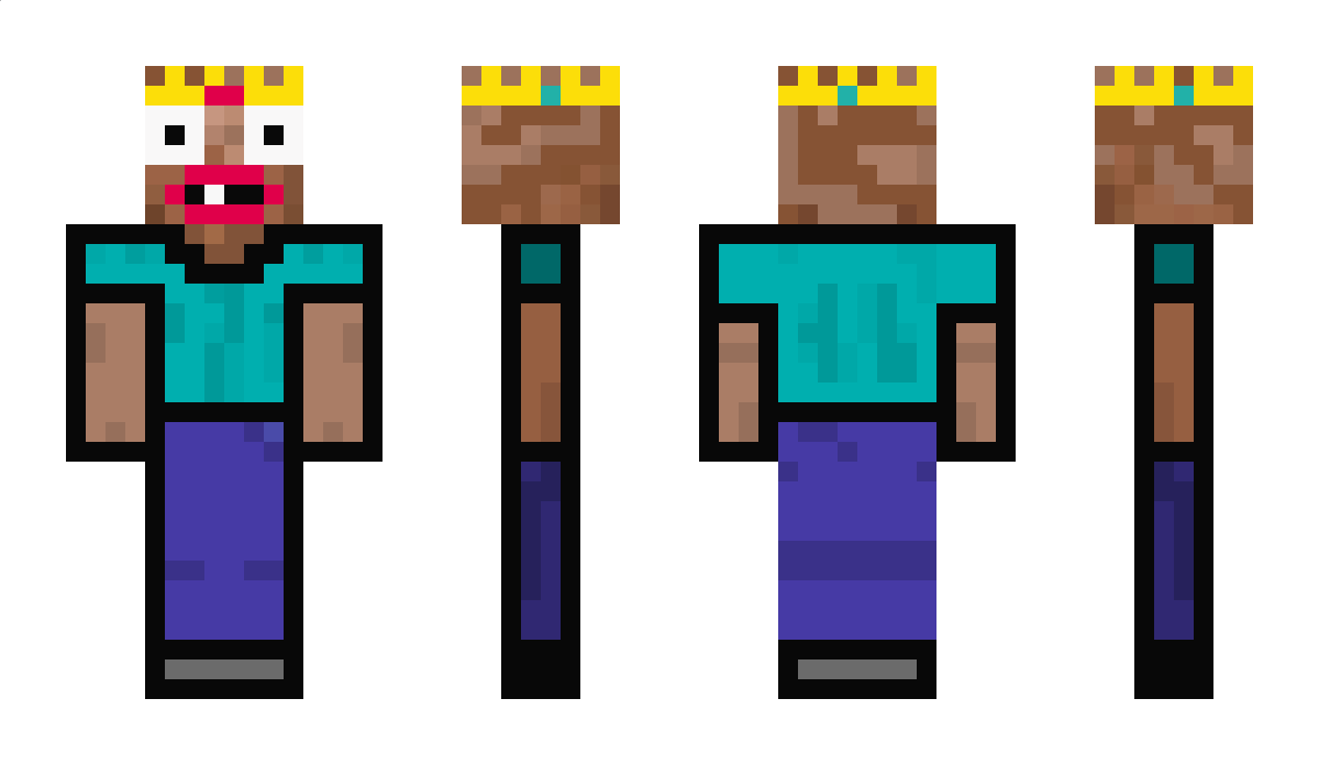 CameTheRam123 Minecraft Skin