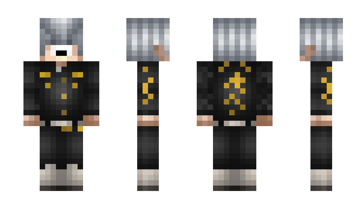 Humoriste Minecraft Skin