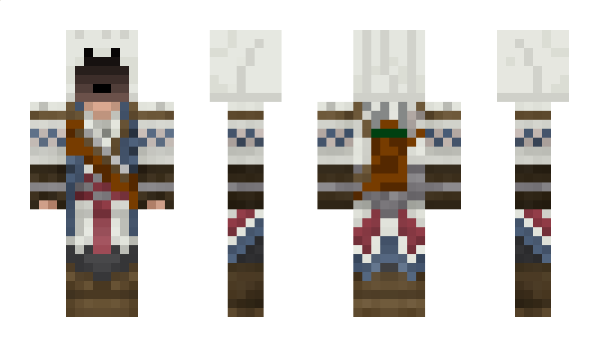 fishman14 Minecraft Skin