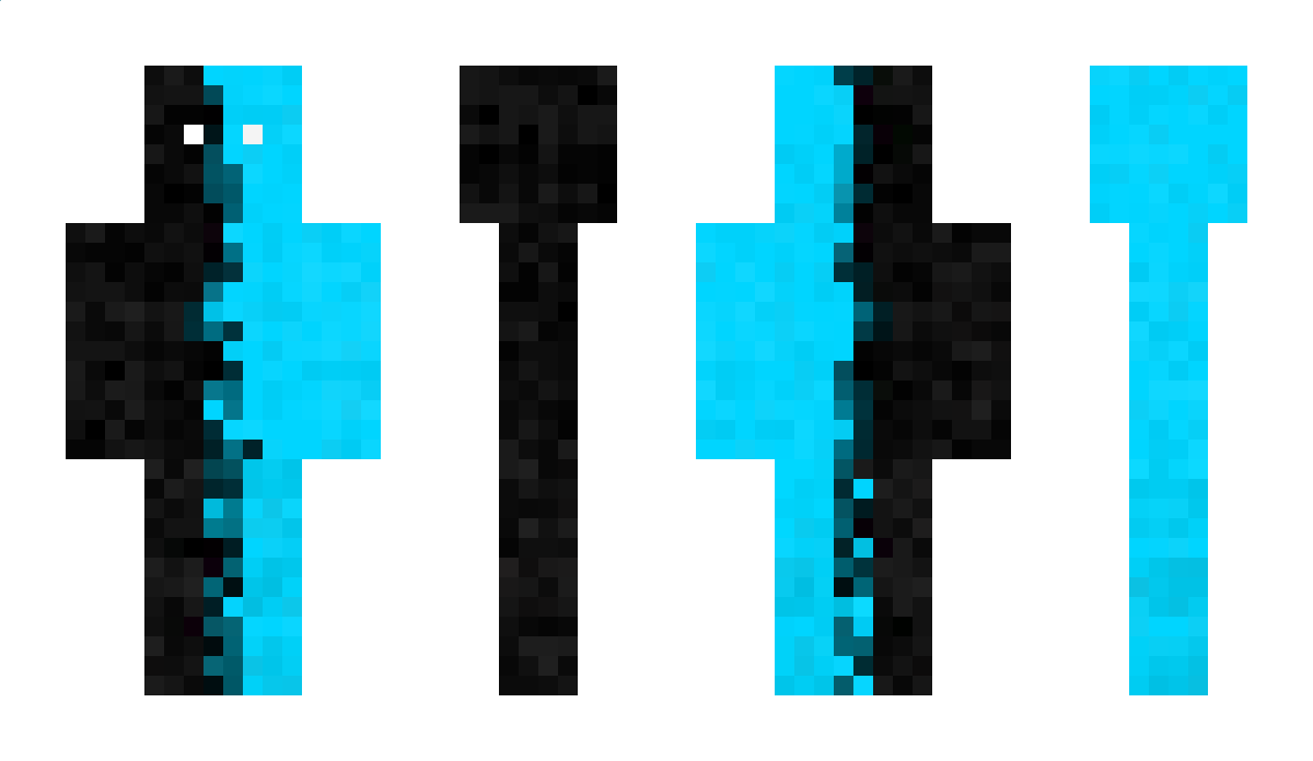 GlitchShadee Minecraft Skin