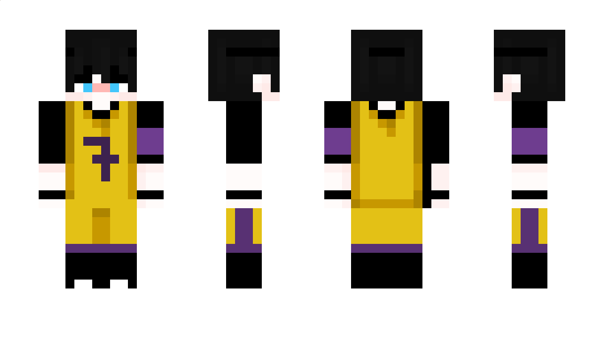 Dolphixz Minecraft Skin