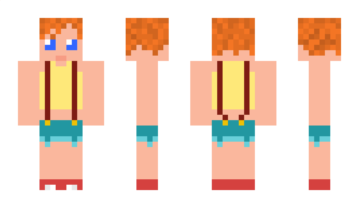 Tagger Minecraft Skin