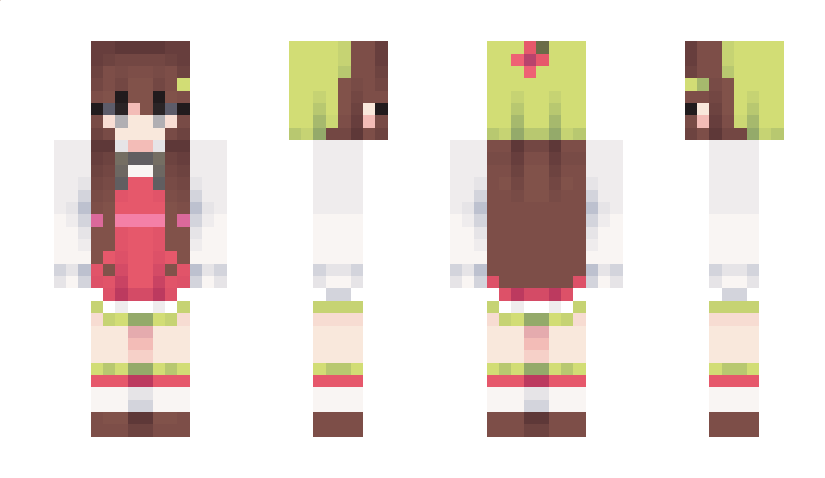 froggyhoppin Minecraft Skin