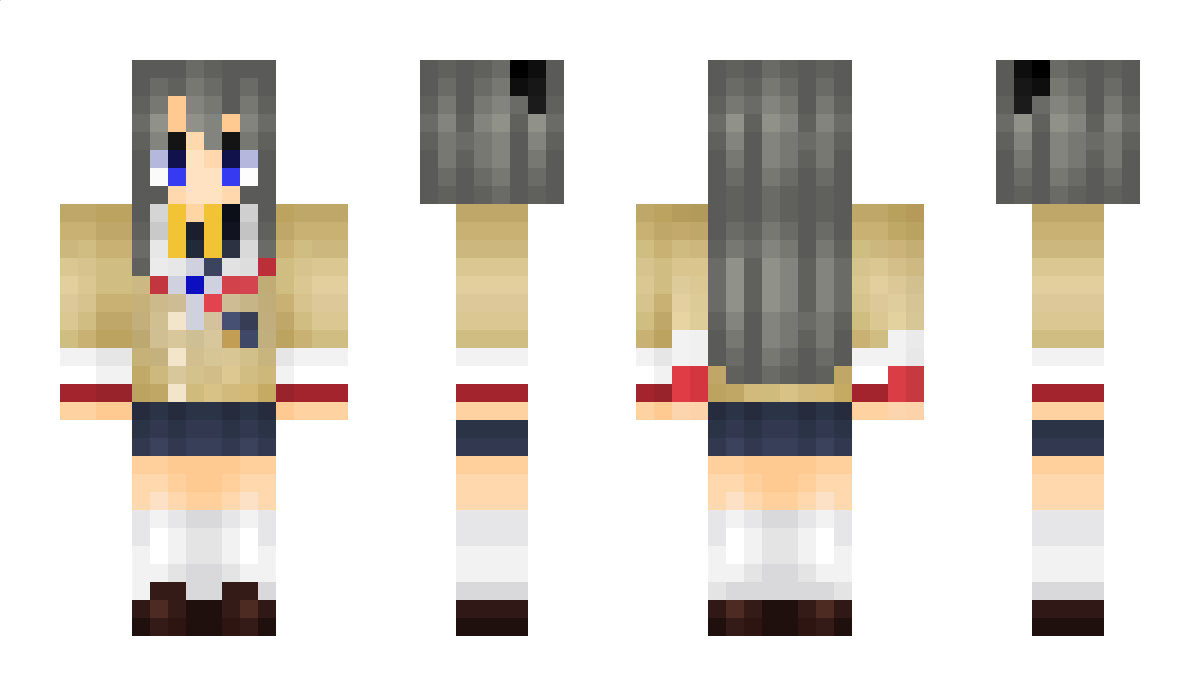 BanGDreamItsMyGO Minecraft Skin